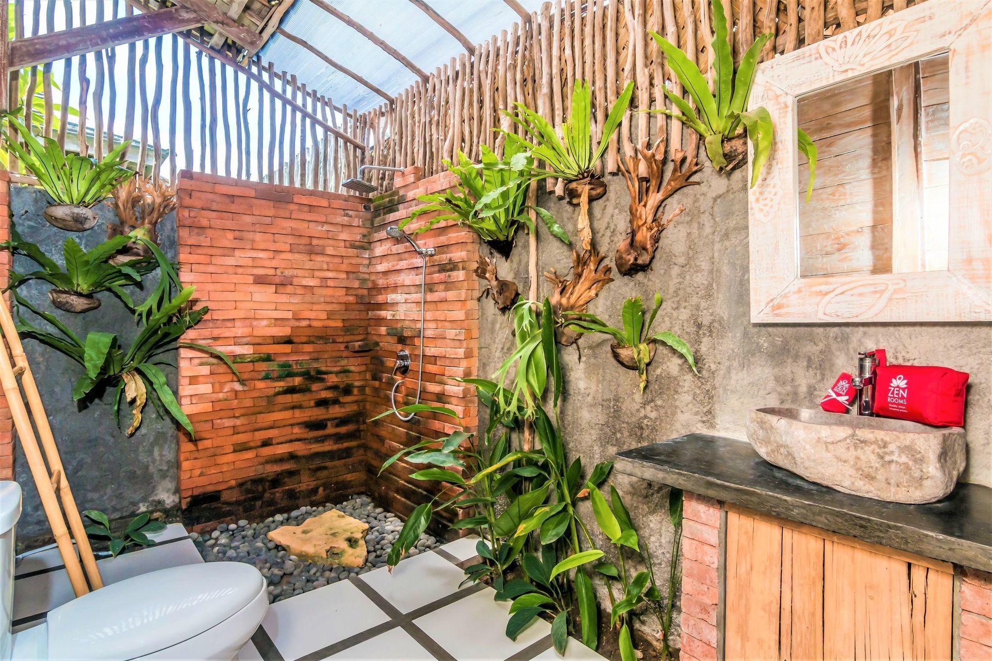 Zen Premium Nyuh Bojog Ubud Luaran gambar